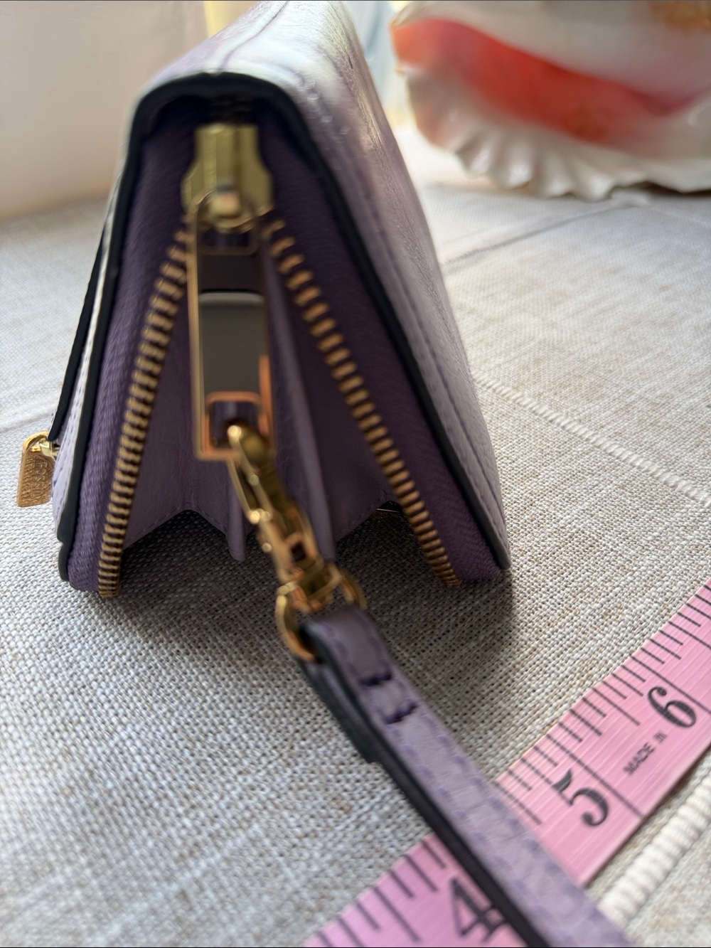 Fossil Lavender Women's Wallet - Picture 8 of 11